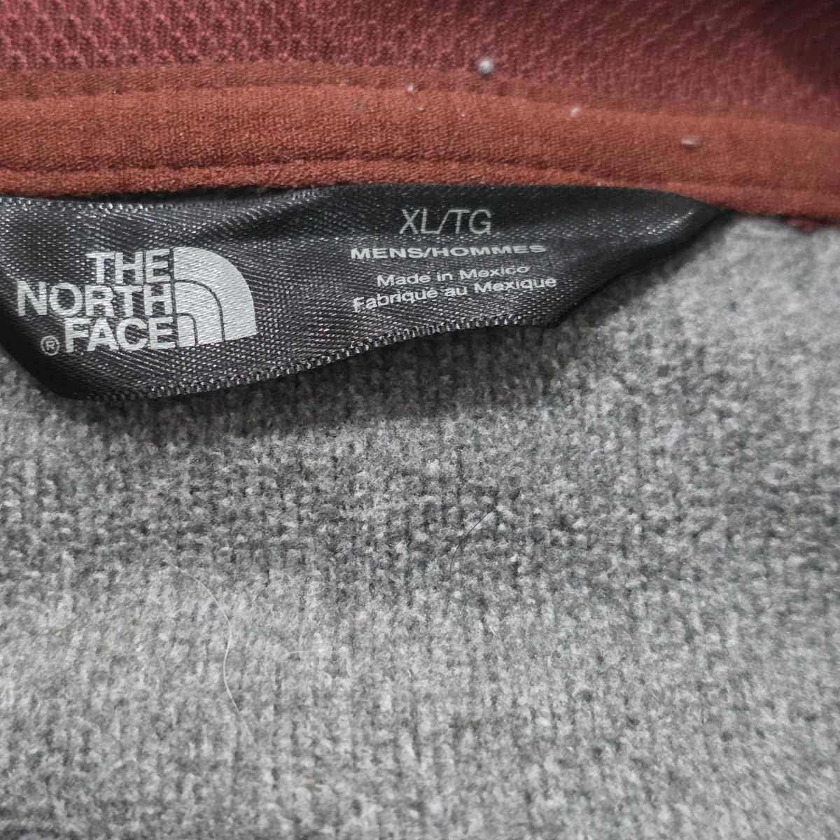 Sudadera The North Face Xgrande Xl Gris