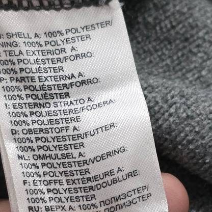 Sudadera The North Face Xgrande Xl Gris