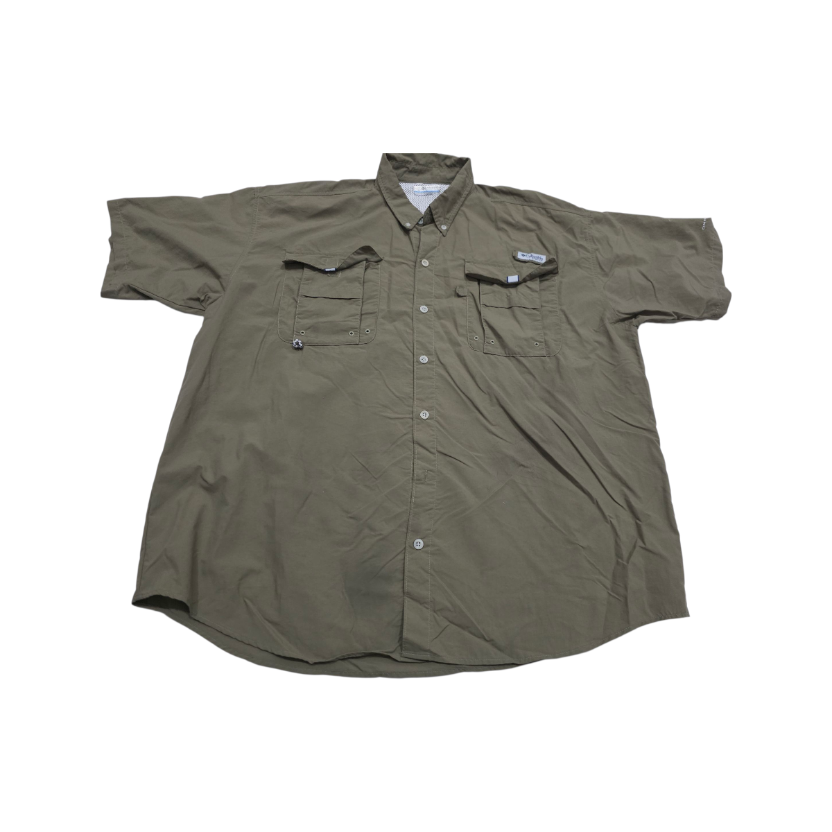 Camisa Columbia Pfg Xgrande Xl Cafe