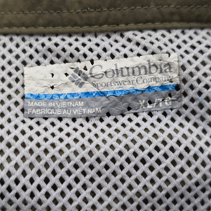 Camisa Columbia Pfg Xgrande Xl Cafe