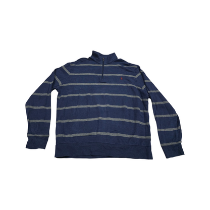 Sueter Ligero Ralph Lauren Grande L Deportivo Azul