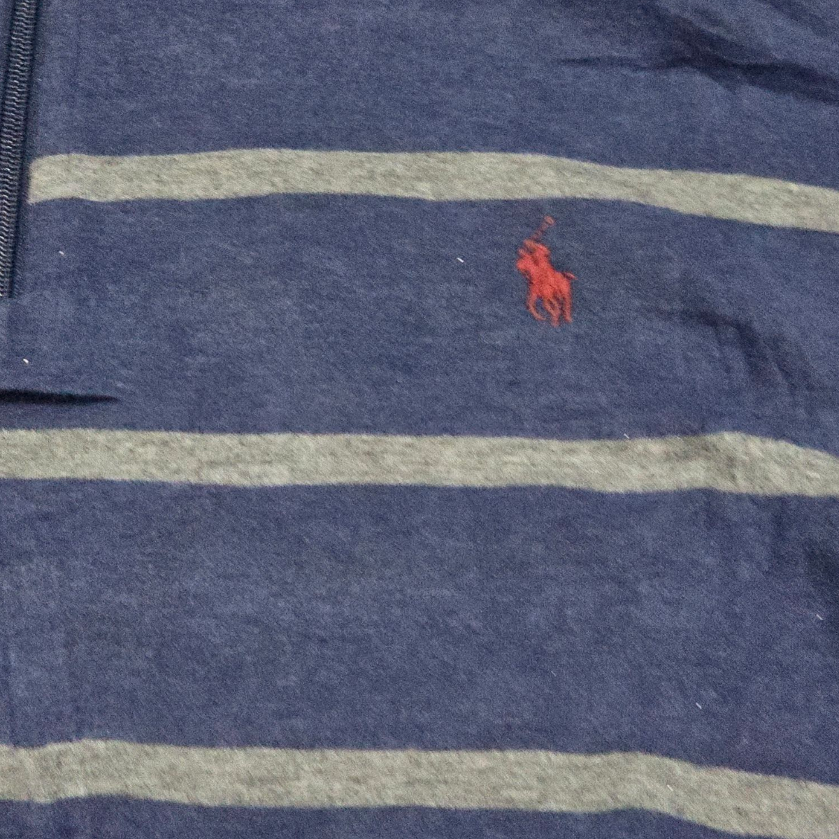 Sueter Ligero Ralph Lauren Grande L Deportivo Azul
