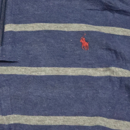 Sueter Ligero Ralph Lauren Grande L Deportivo Azul