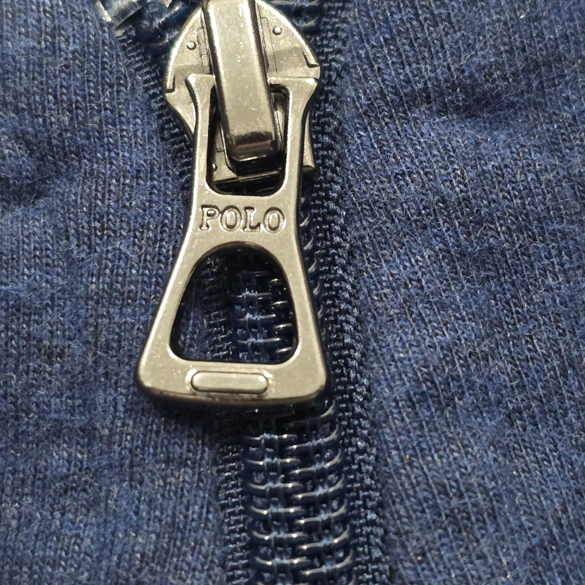 Sueter Ligero Ralph Lauren Grande L Deportivo Azul