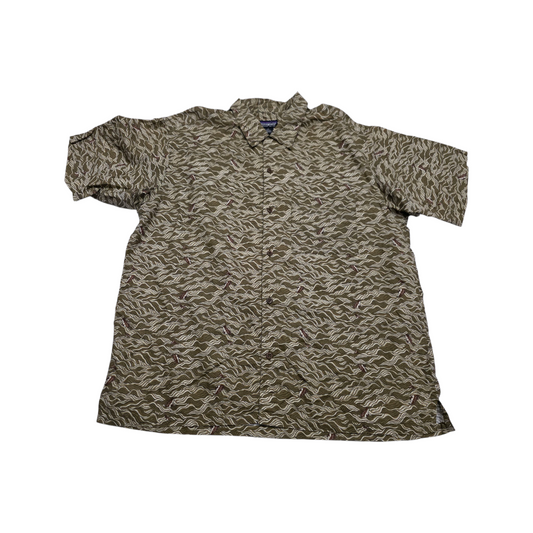 Camisa Patagonia Grande L Cafe Figuras