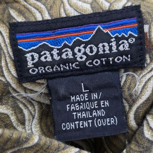 Camisa Patagonia Grande L Cafe Figuras