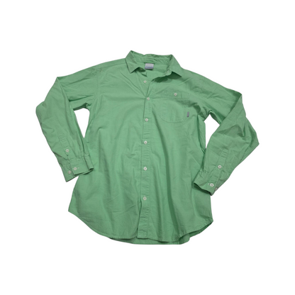 Camisa Columbia Mediana M Verde