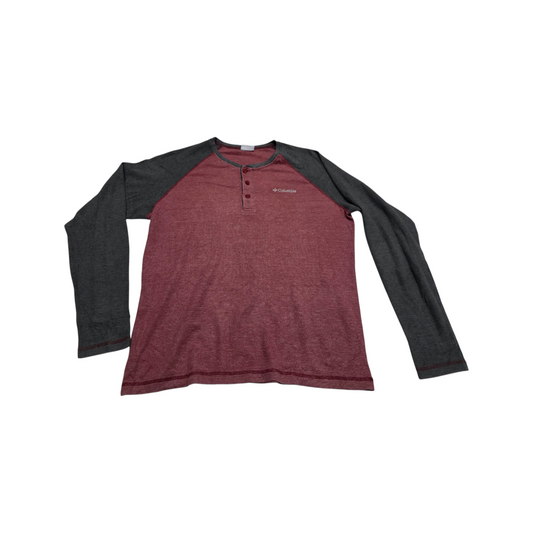 Playera Manga Larga Columbia Grande L Vino