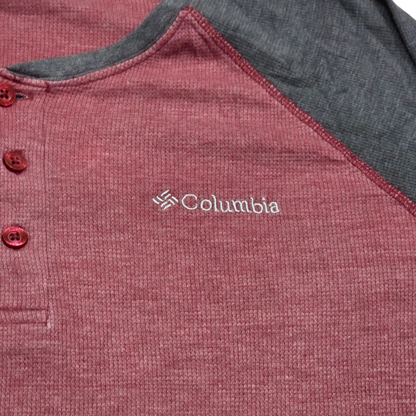 Playera Manga Larga Columbia Grande L Vino