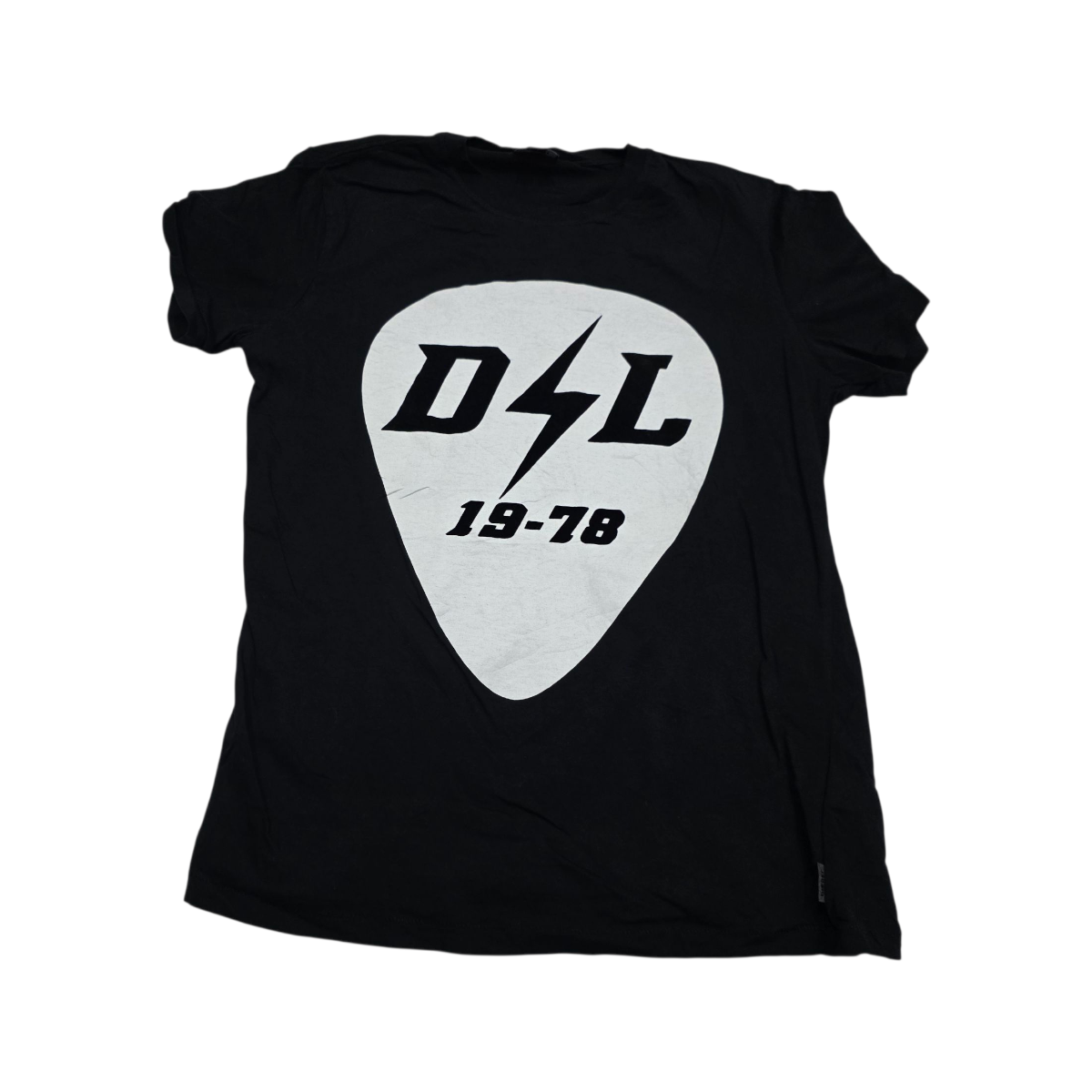 Playera Diesel Mediana M Negro Slimfit