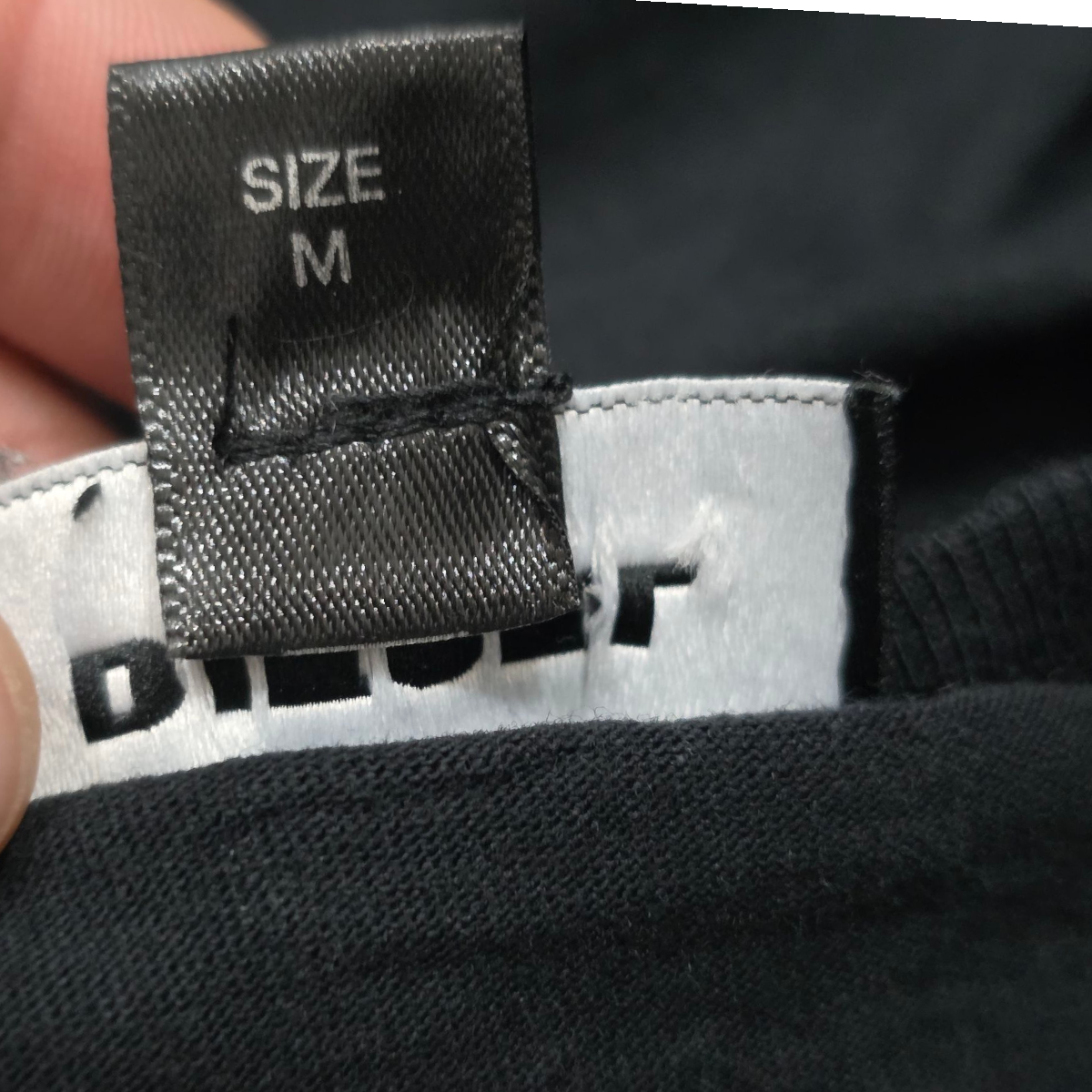 Playera Diesel Mediana M Negro Slimfit