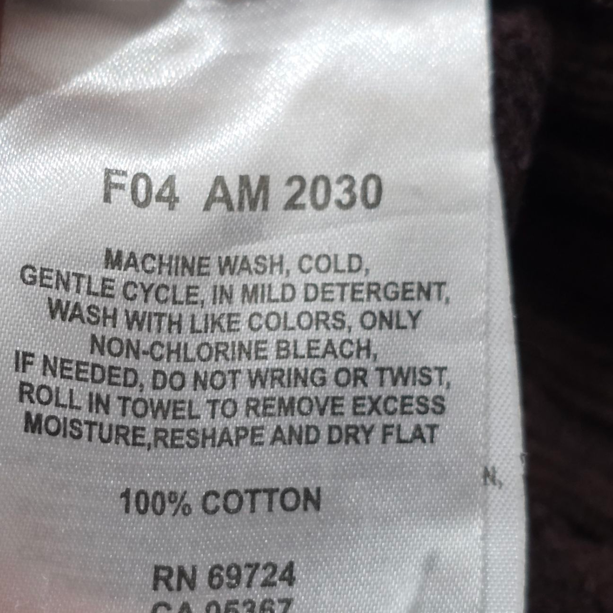 Sueter Columbia Mediana M Vino Cuello Redondo