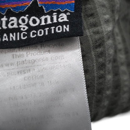 Bermuda Patagonia Talla 32 Cuadro Verde Grisaceo