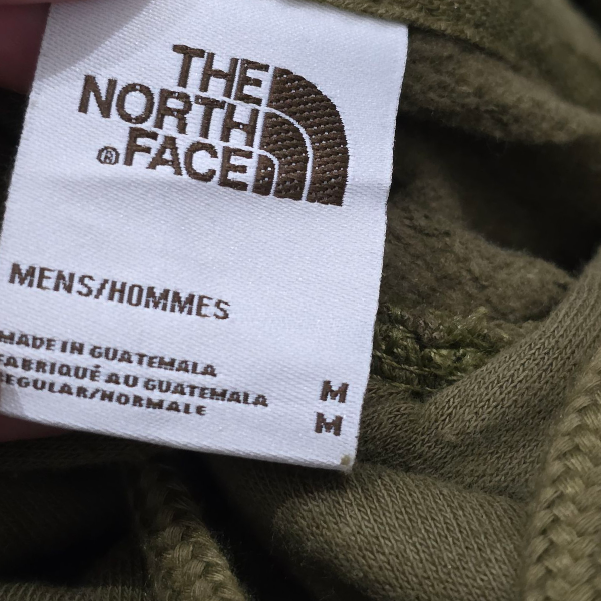 Sudadera The North Face Mediana M Verde