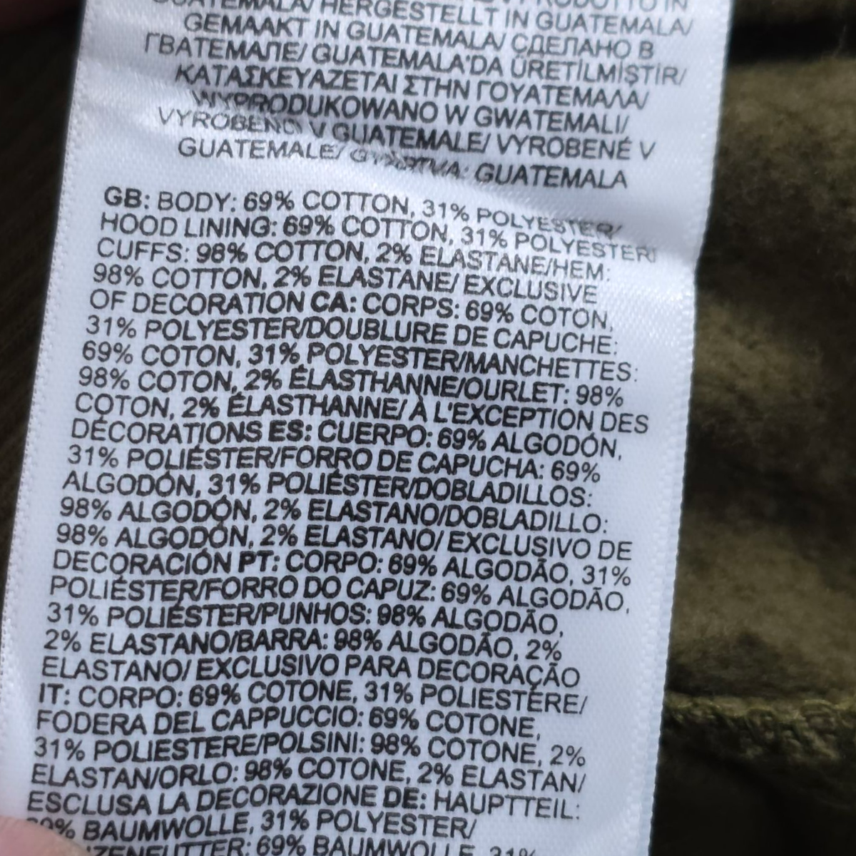 Sudadera The North Face Mediana M Verde