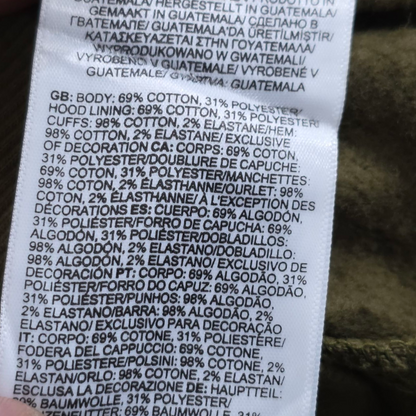 Sudadera The North Face Mediana M Verde