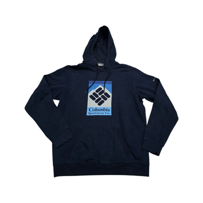 Sudadera Columbia Mediana M Azul
