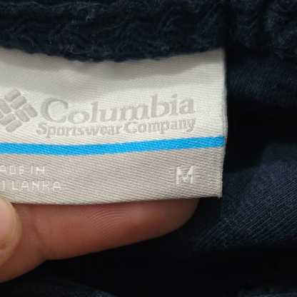 Sudadera Columbia Mediana M Azul