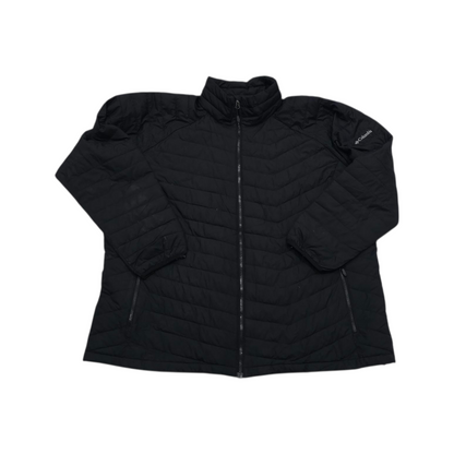 Chamarra Columbia 3x Forro Termico Negro