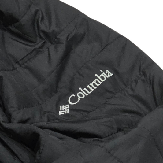 Chamarra Columbia 3x Forro Termico Negro