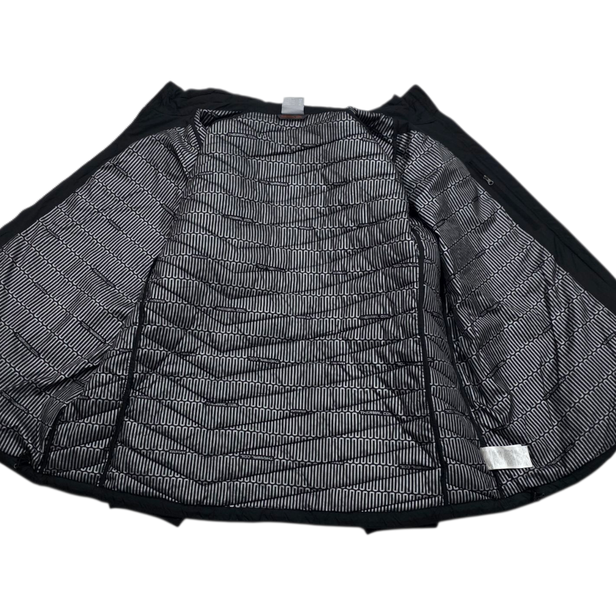 Chamarra Columbia 3x Forro Termico Negro