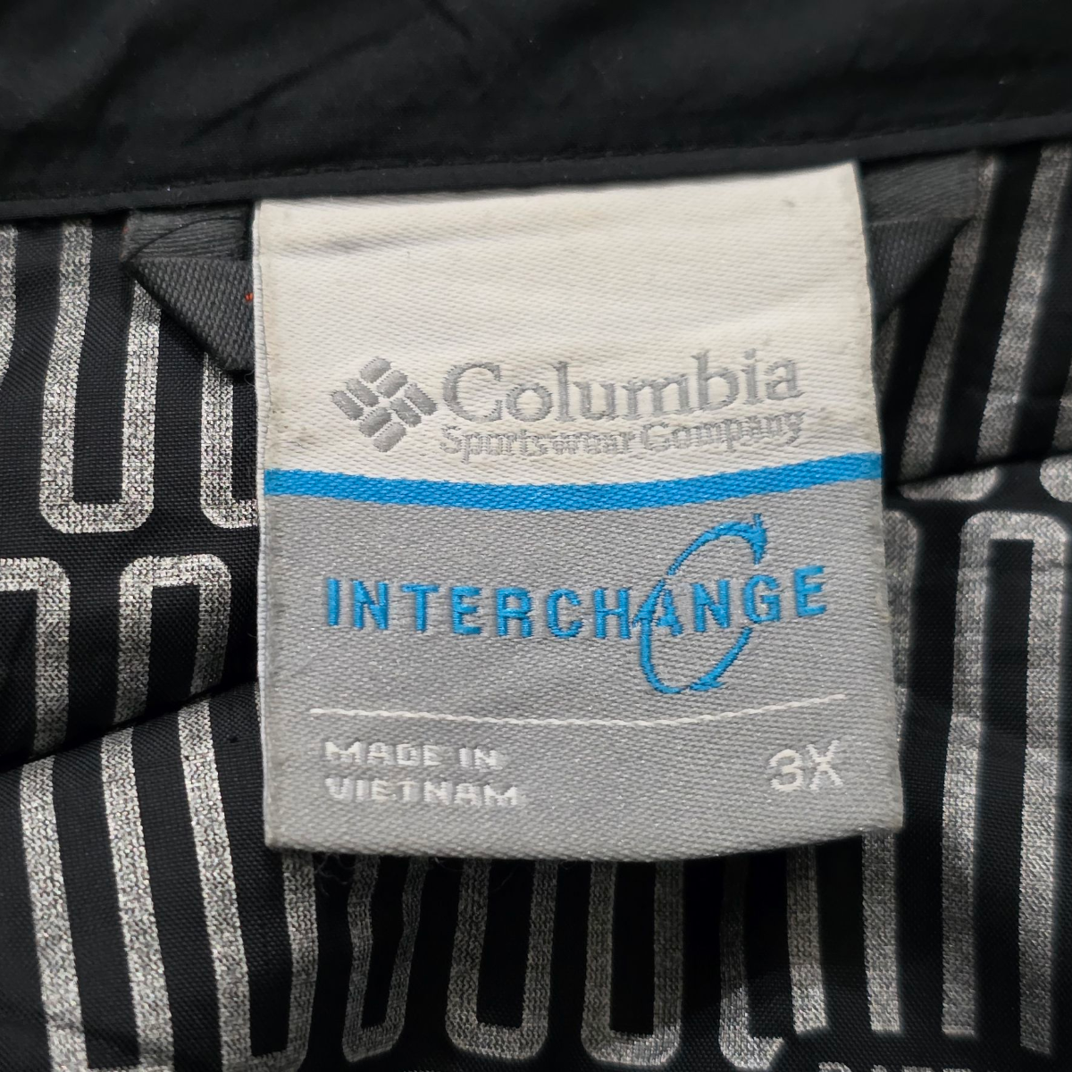 Chamarra Columbia 3x Forro Termico Negro