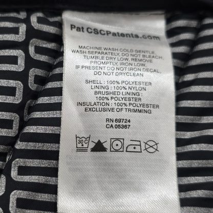 Chamarra Columbia 3x Forro Termico Negro