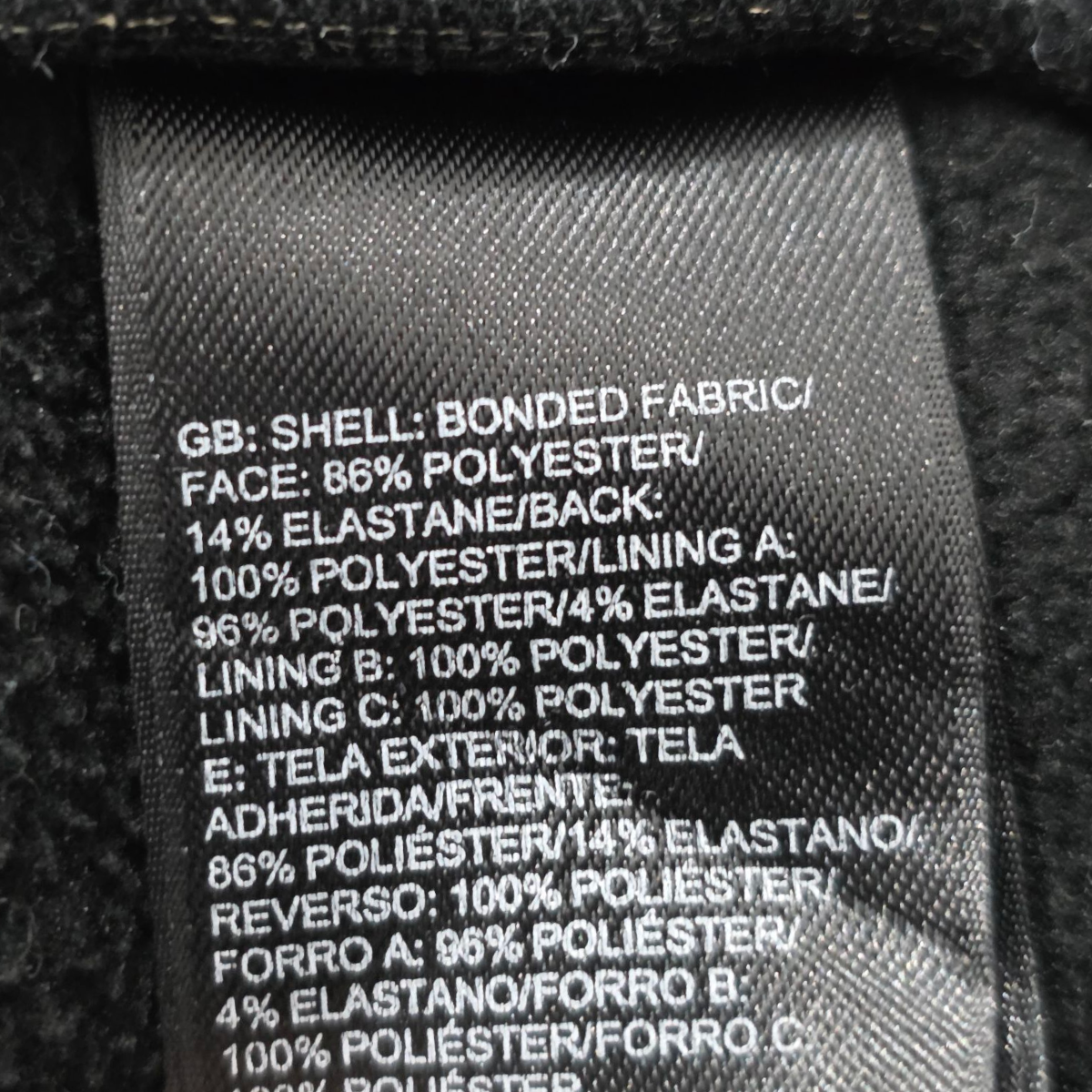 Chamarra The North Face 2xl Negro Apex