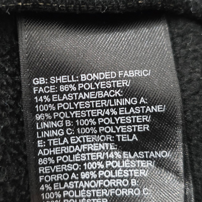 Chamarra The North Face 2xl Negro Apex