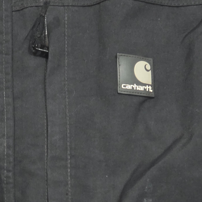 Chamarra Carhartt Xgrande Xl Negro Water Proof Breathable