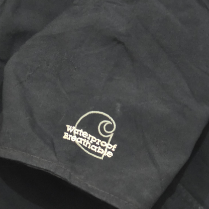 Chamarra Carhartt Xgrande Xl Negro Water Proof Breathable