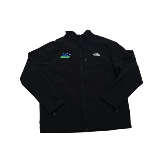 Chamarra The North Face Xgrande Xl Negro Windwall