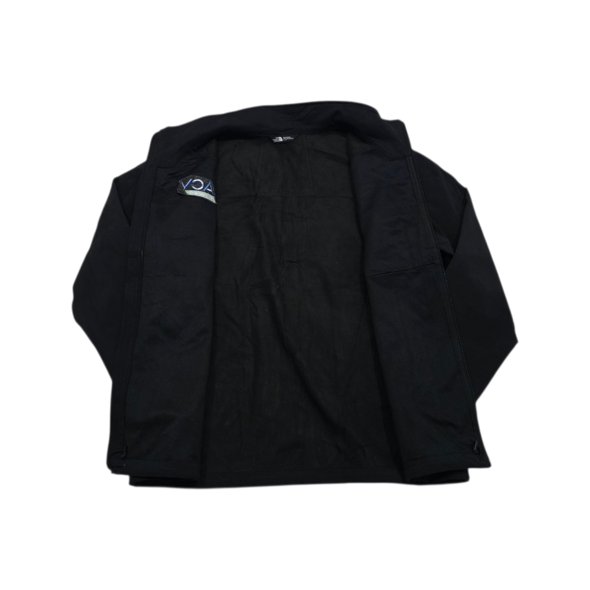 Chamarra The North Face Xgrande Xl Negro Windwall