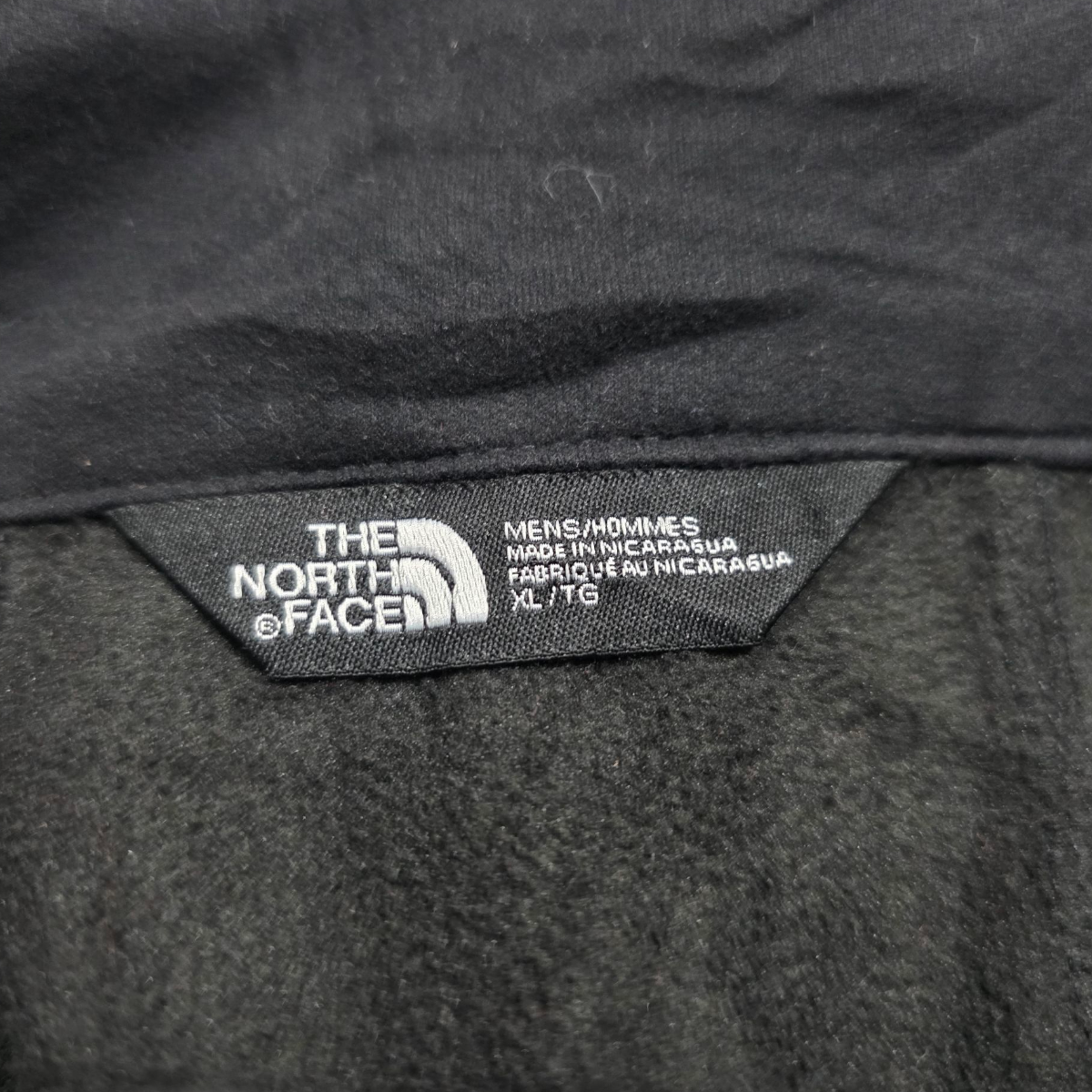 Chamarra The North Face Xgrande Xl Negro Windwall