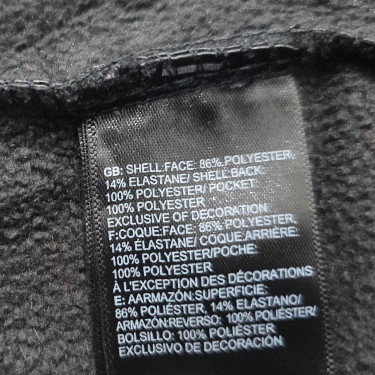 Chamarra The North Face Xgrande Xl Negro Windwall