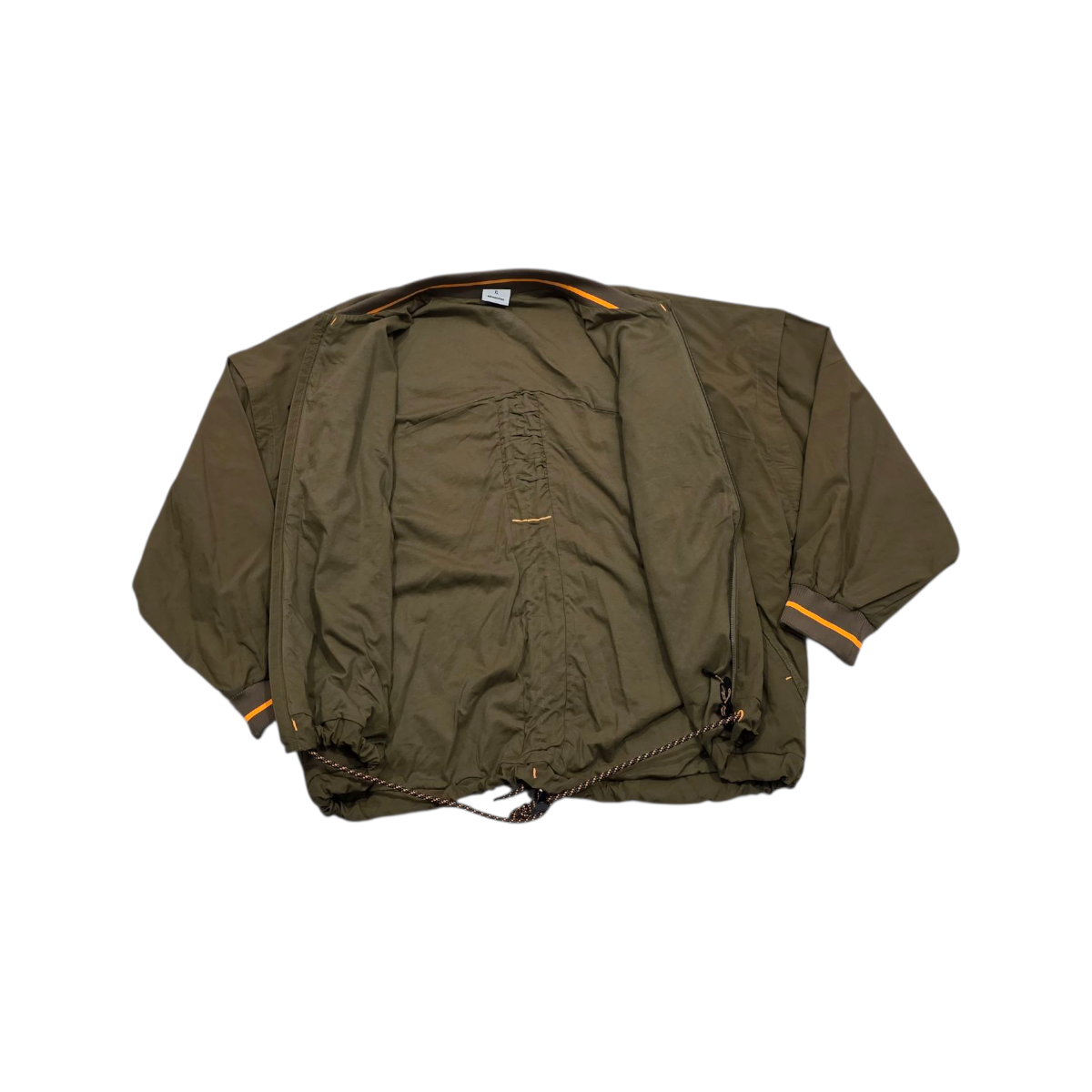 Chamarra Ligera Gymshark Xgrande Xl Cafe