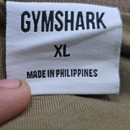 Chamarra Ligera Gymshark Xgrande Xl Cafe