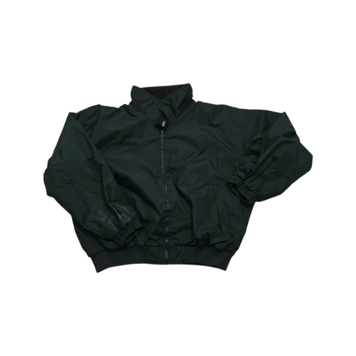 Chamarra Columbia Xgrande Xl Verde Polar Vintage