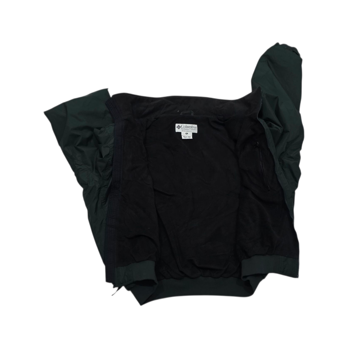 Chamarra Columbia Xgrande Xl Verde Polar Vintage