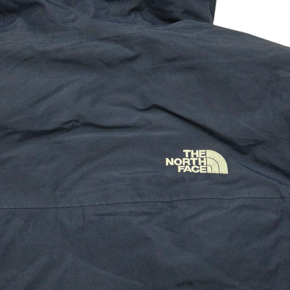 Chamarra 3 En 1 The North Face Grande L Azul Con Detalle