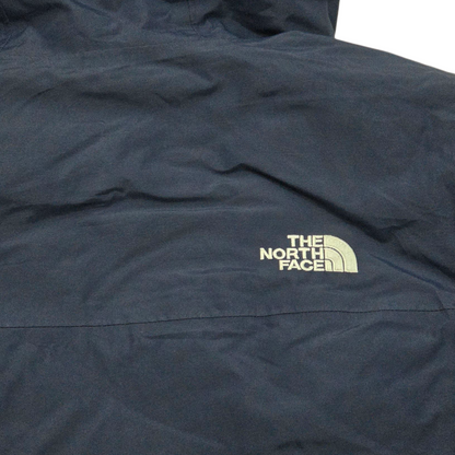 Chamarra 3 En 1 The North Face Grande L Azul Con Detalle