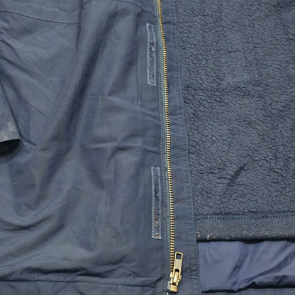 Chamarra 3 En 1 The North Face Grande L Azul Con Detalle