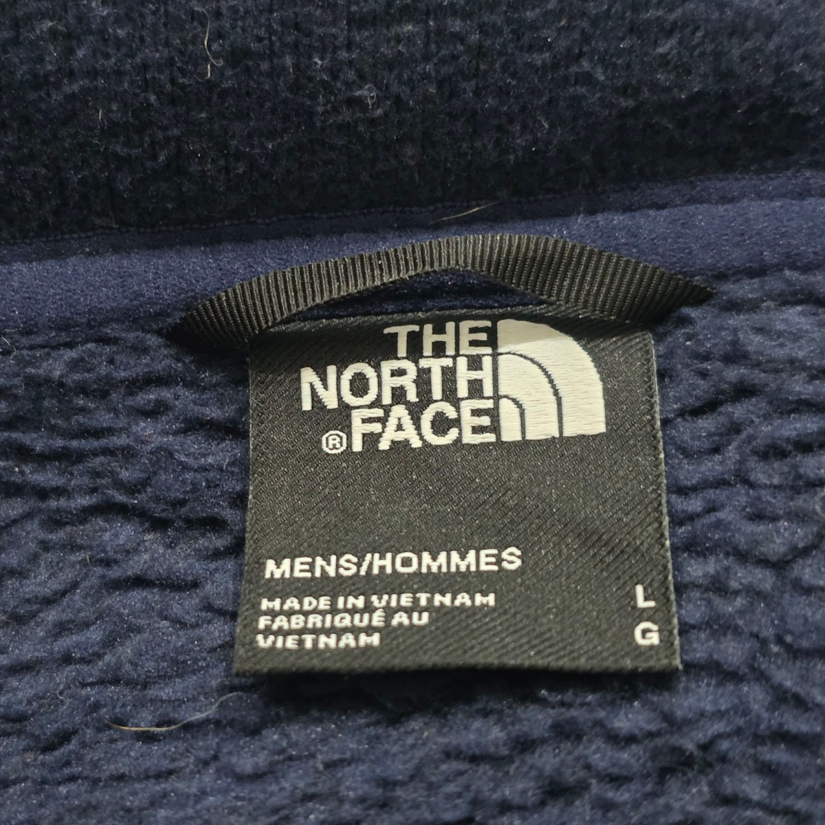 Chamarra 3 En 1 The North Face Grande L Azul Con Detalle
