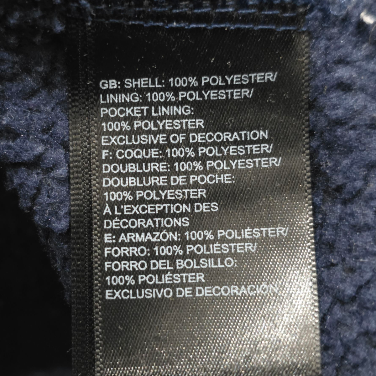 Chamarra 3 En 1 The North Face Grande L Azul Con Detalle