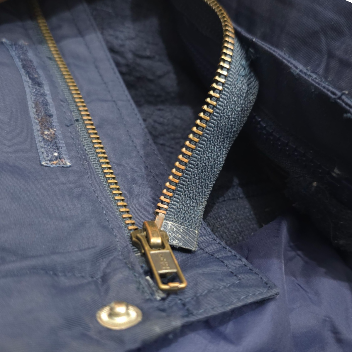 Chamarra 3 En 1 The North Face Grande L Azul Con Detalle