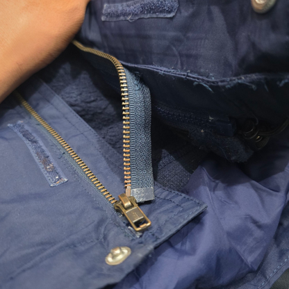 Chamarra 3 En 1 The North Face Grande L Azul Con Detalle