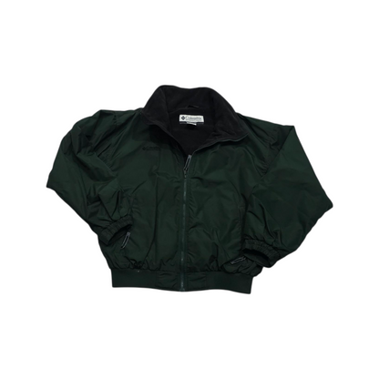 Chamarra Columbia Grande Verde Vintage Forro Polar