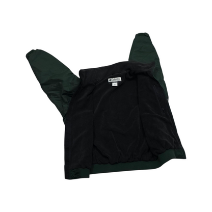 Chamarra Columbia Grande Verde Vintage Forro Polar
