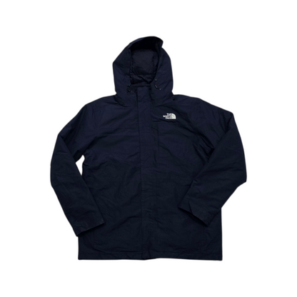 Chamarra 3 En 1 The North Face Grande L Azul Con Detalle