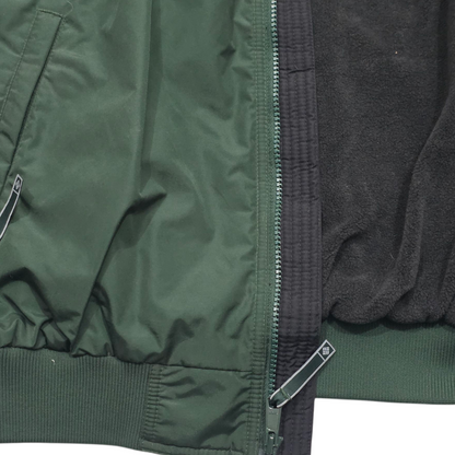 Chamarra Columbia Grande Verde Vintage Forro Polar